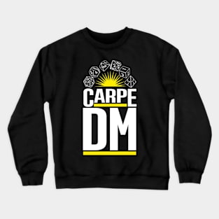 D&D Carpe DM Dungeons Master Quote Crewneck Sweatshirt